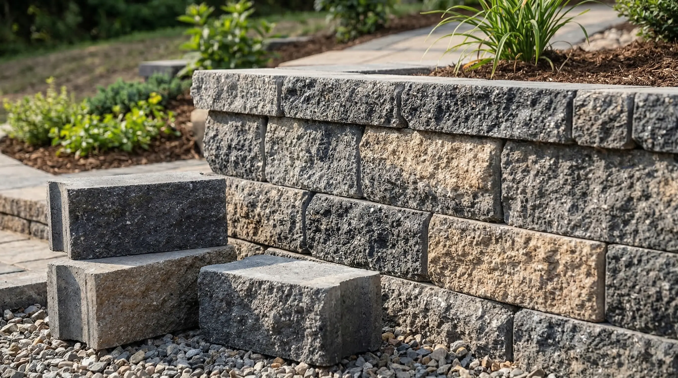 Kırma Blok Duvar Taşı - Görsel 1