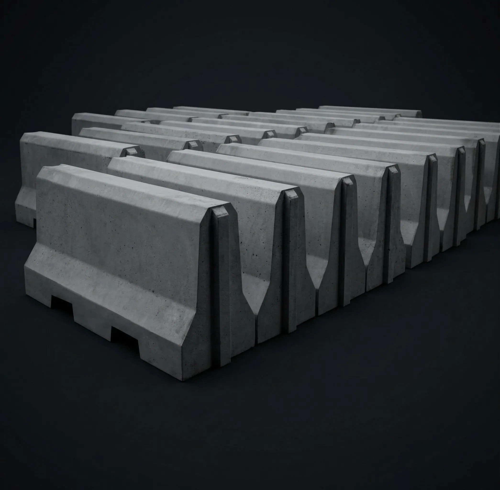 Beton Bariyer 150cm - Görsel 2