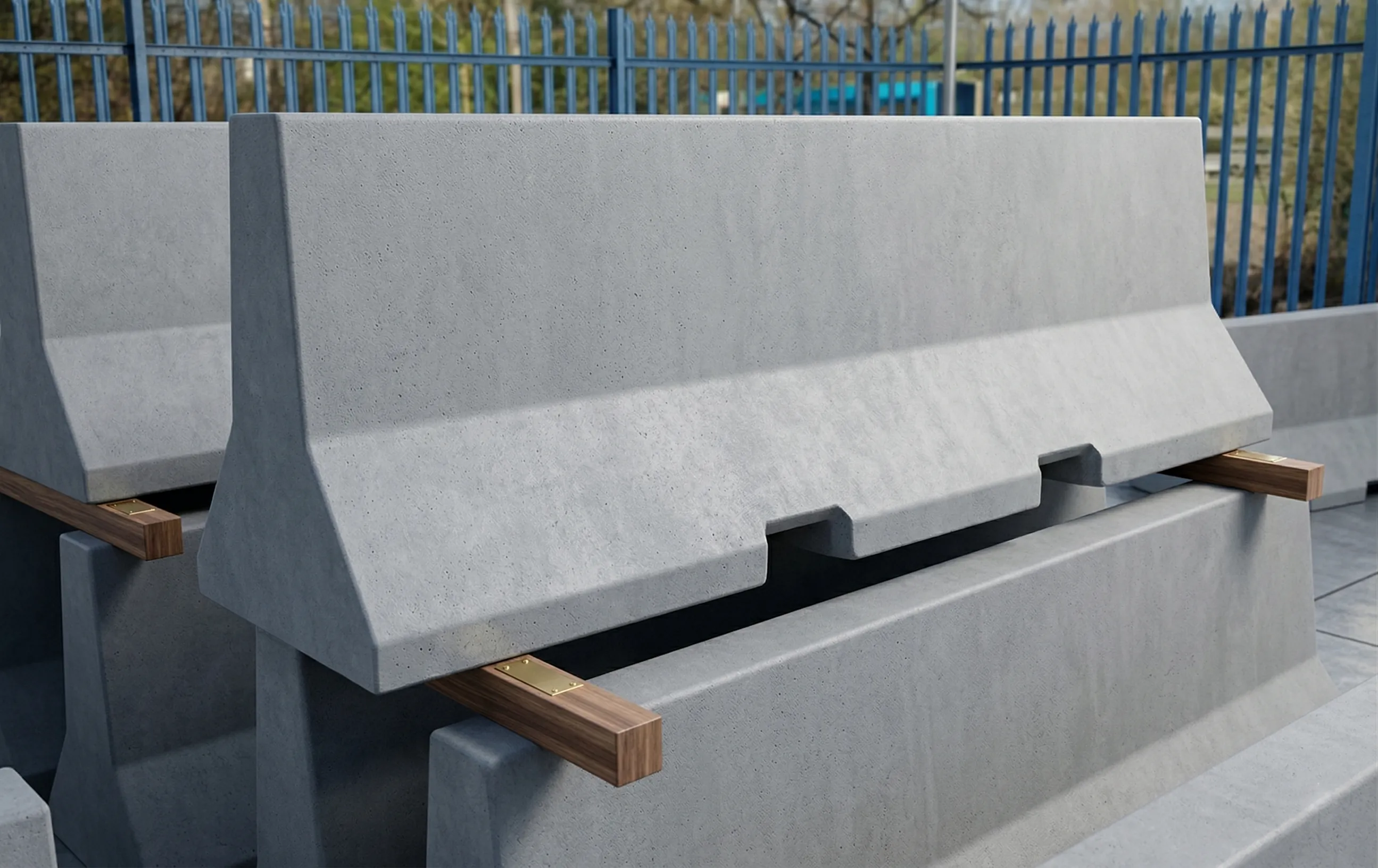 Beton Bariyer 200cm - Görsel 2