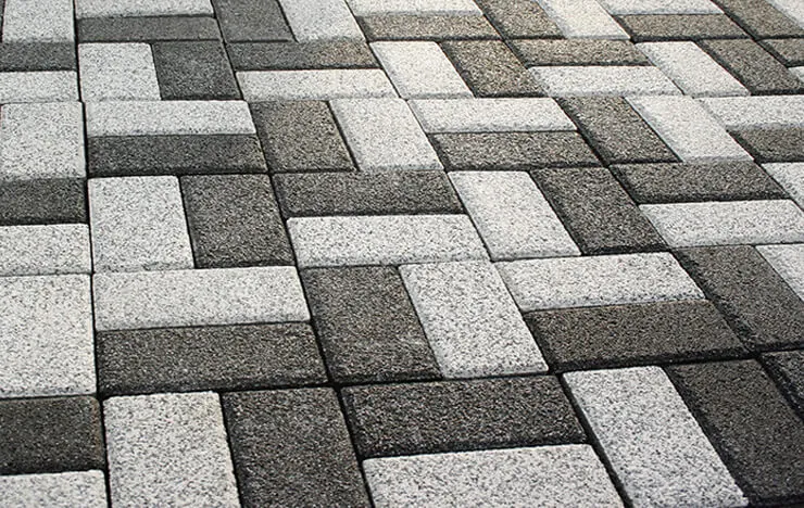 Dikdörtgen Taş 10x20 - Görsel 1