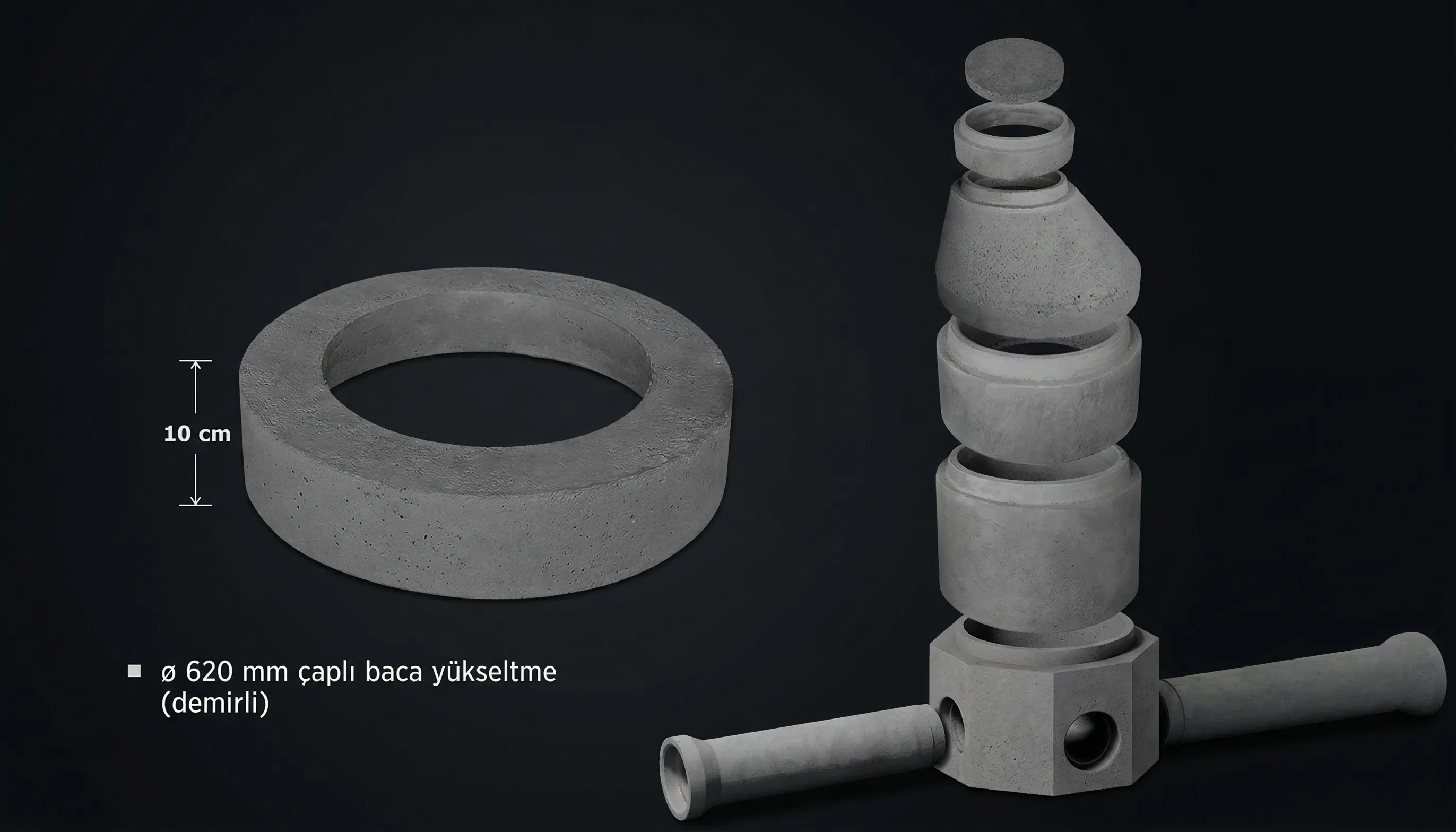 Baca Yükseltme Halkası - Görsel 1