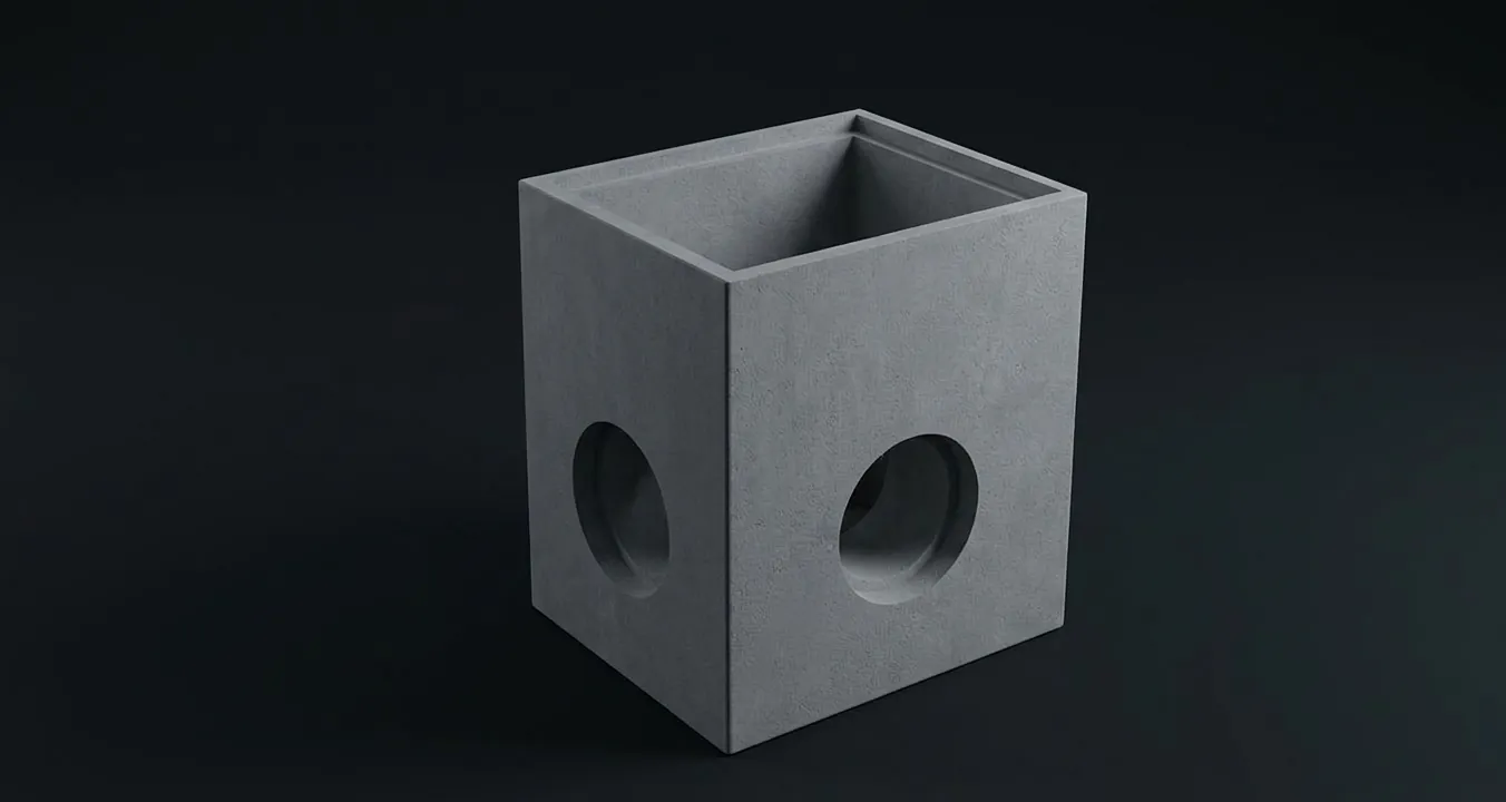 Yağmur Suyu Izgara Tabanı - Görsel 2