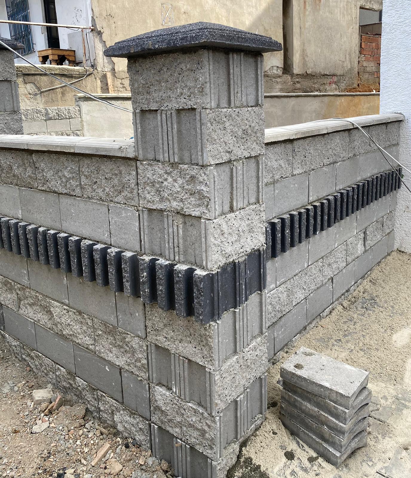 Kırma Blok & Baba Şapkası Uygulaması